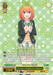 5HY/WE43-E12IGP Fourth Daughter of the Nakano Family, Yotsuba Nakano