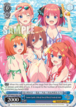 5HY/WE43-PE01 Summer Sparkle, Ichika & Nino & Miku & Yotsuba & Itsuki