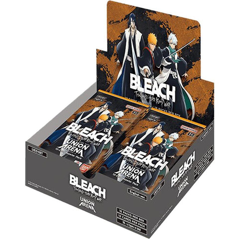 [UE01BT] Union Arena Booster Box Bleach Thousand-Year Blood War