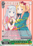 Gem/WS02-E044SP Love Rivals, Sagiri & Elf