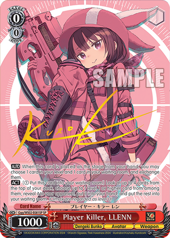 Ggg/WS02-E081SP Player Killer, LLENN