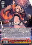 Gmf/WS02-E076 Witch of Destruction, Sasha