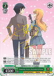 Goi/WS02-E047SP Temporary Lovers, Kyousuke & Kirino