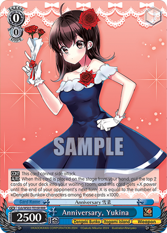 Gsb/WS02-TE35R Anniversary, Yukina