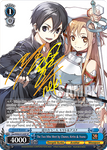 Gso/WS02-E124SP The Two Who Meet by Chance, Kirito & Asuna