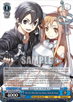 Gso/WS02-E124 The Two Who Meet by Chance, Kirito & Asuna