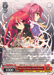 Gss/WS02-E083S Bond of Deep Affection, Shana & Wilhelmina