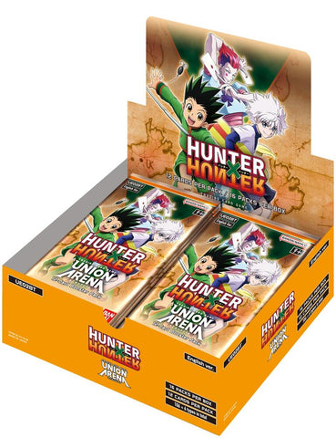 [UE02BT] Union Arena Booster Box Hunter x Hunter