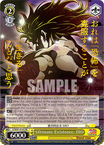 JJ/SE41-E14J Ultimate Existence, DIO