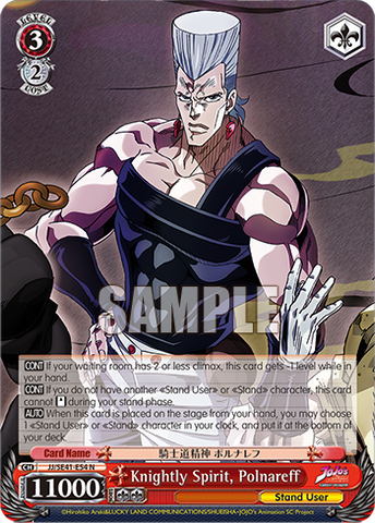 JJ/SE41-E54 Knightly Spirit, Polnareff