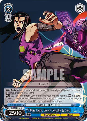 JJ/SE42-E48 Boss Lady, Ermes Costello & Smc