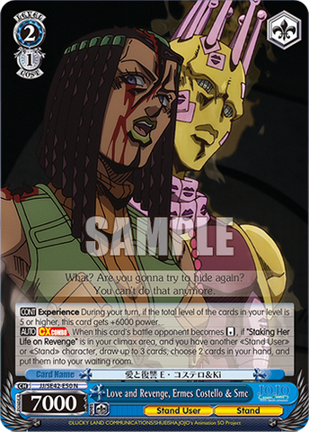 JJ/SE42-E50 Love and Revenge, Ermes Costello & Smc