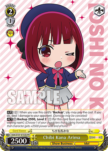 OSK/S107-E102S Chibi Kana Arima