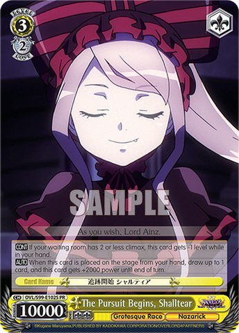 OVL/S99-E102S The Pursuit Begins, Shalltear