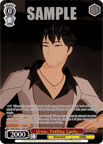 RWBY/WXE01-31OFR Qrow: Feeling Lucky