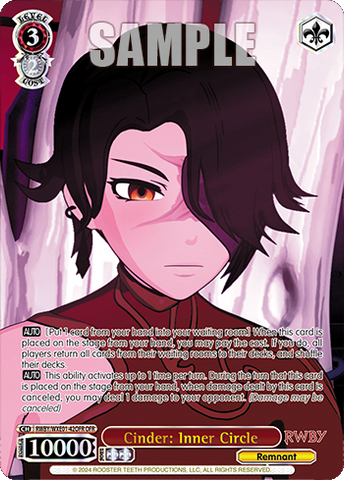 RWBY/WXE01-42OFR Cinder: Inner Circle