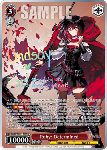 RWBY/WXE01-44SP Ruby: Determined