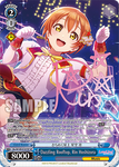 SIL/W109-E107SP Dazzling Rooftop, Rin Hoshizora