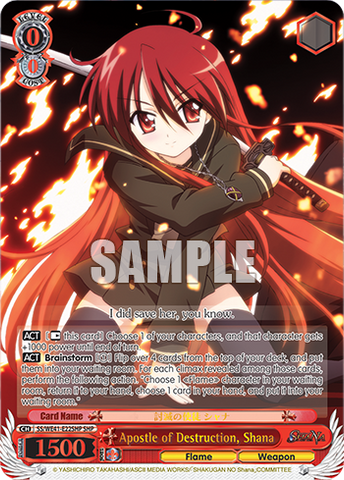 SS/WE41-E22SHP Apostle of Destruction, Shana