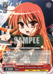 SS/WE41-E22 Apostle of Destruction, Shana