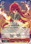 SS/WE41-E25 Undaunted Heart, Shana