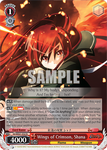 SS/WE41-E32 Wings of Crimson, Shana