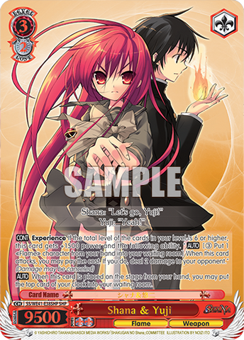 SS/WE41-E38SHP Shana & Yuji