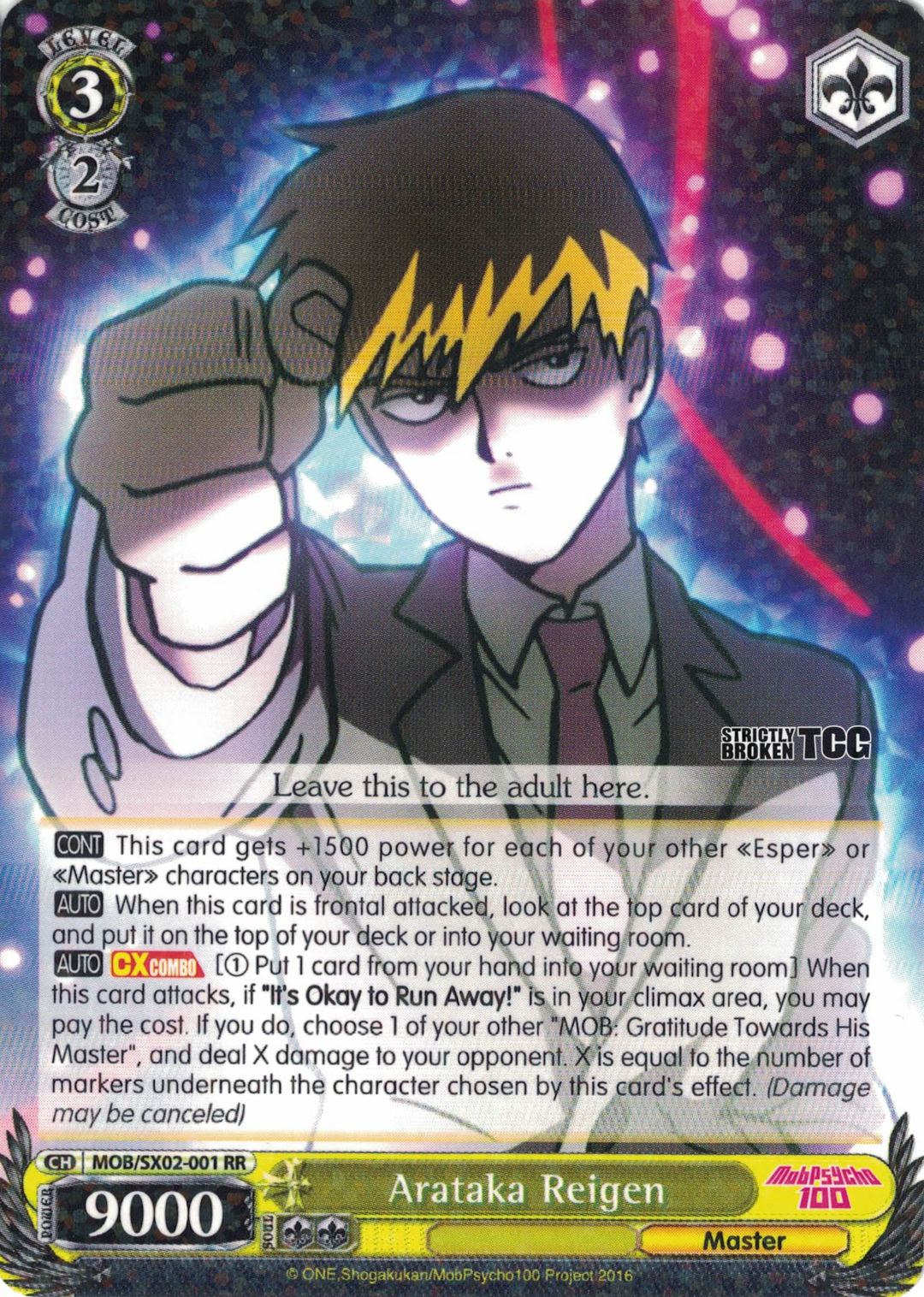 2020 Weiss Schwarz Mob Psycho Mob: Searching For a Tsuchinoko deals SR PSA 10 GEM MINT