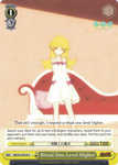 NM/S24-E018 Ritual One Level Higher - NISEMONOGATARI English Weiss Schwarz Trading Card Game