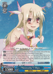 PI/EN-S04-E027 “Necessity”? Illya - Fate/Kaleid Liner Prisma Illya English Weiss Schwarz Trading Card Game