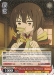 KS/W55-E047 "Chomp Chomp" Megumin - KONOSUBA -God’s blessing on this wonderful world! Vol. 2 English Weiss Schwarz Trading Card Game