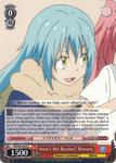 TSK/S82-E054 Aren't We Besties? Rimuru - That Time I Got Reincarnated as a Slime Vol. 2 English Weiss Schwarz Trading Card Game