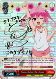 TL/W37-E057SP Nana-Astar-Deviluke (Foil) - To Loveru Darkness 2nd English Weiss Schwarz Trading Card Game