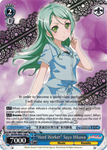 BD/EN-W03-108 "Hard Worker" Sayo Hikawa - Bang Dream Girls Band Party! MULTI LIVE English Weiss Schwarz Trading Card Game