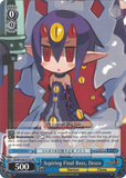 DG/EN-S03-E132 Aspiring Final Boss, Desco - Disgaea English Weiss Schwarz Trading Card Game