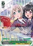 BD/W54-E027SPb "Accepting Feelings" Moca Aoba (Foil) - Bang Dream Girls Band Party! Vol.1 English Weiss Schwarz Trading Card Game