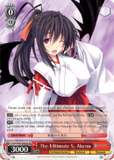 Fdd/W65-E048S The Ultimate S, Akeno (Foil) - Fujimi Fantasia Bunko English Weiss Schwarz Trading Card Game