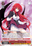 Fdd/W65-TE10S Occult Research Club Head, Rias (Foil) - Fujimi Fantasia Bunko English Weiss Schwarz Trading Card Game