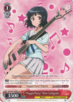 BD/W47-TE05b “Poppin’Party” Rimi Ushigome - Bang Dream Trial Deck English Weiss Schwarz Trading Card Game