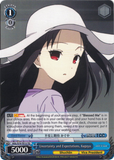 KGL/S79-TE13 Uncertainty and Expectations, Kaguya - Kaguya-sama: Love is War Trial Deck English Weiss Schwarz Trading Card Game