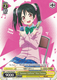 LL/W36-TE18 “Summer Uniform” Nico Yazawa - Love Live! School Idol Festival Trial Deck English Weiss Schwarz Trading Card Game