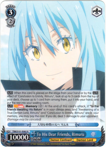 A Goal to Achieve, Leon [That Time I Got Reincarnated as a Slime Vol.3